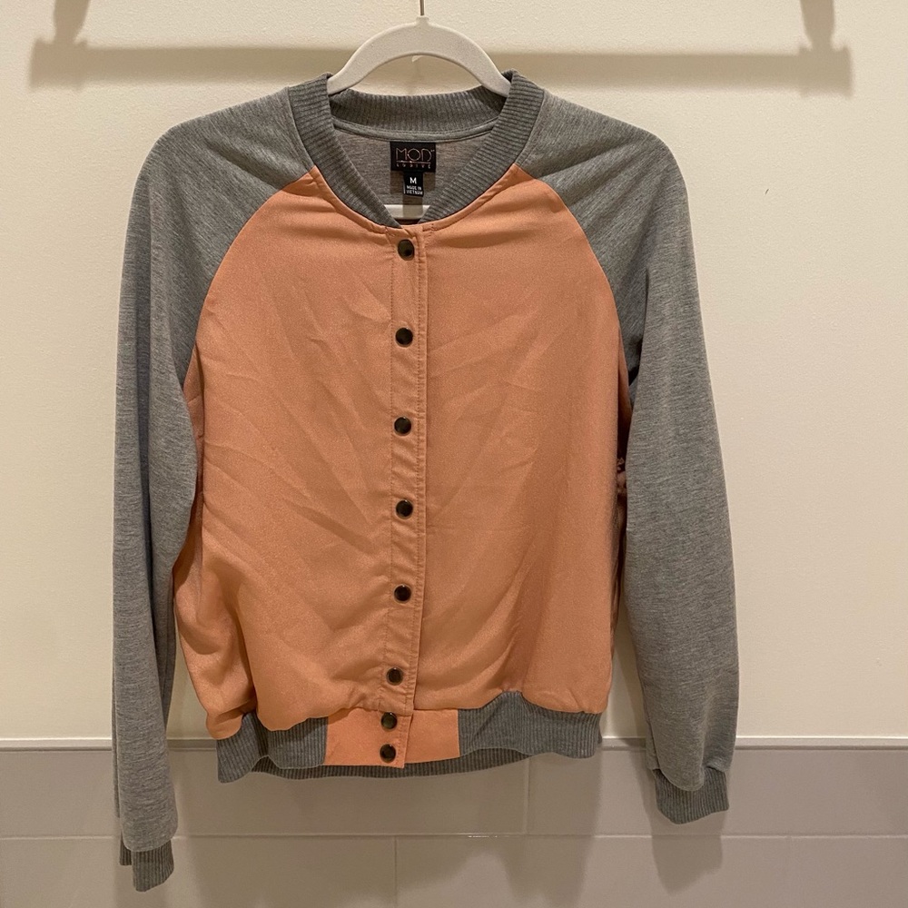 Blush Bomber Jacket